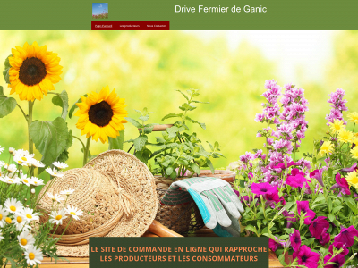 drivefermierdeganic.fr snapshot