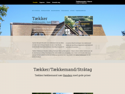 taekkeren.dk snapshot