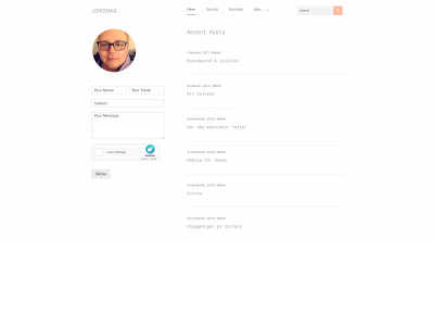 jororaka.se snapshot
