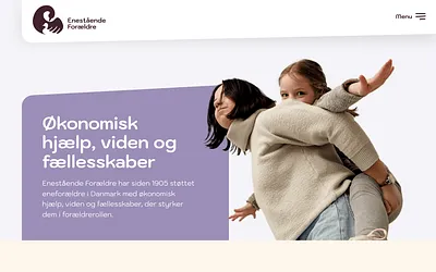enestaaendeforaeldre.dk snapshot