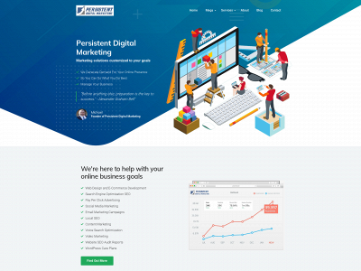 persistentdigitalmarketing.com snapshot