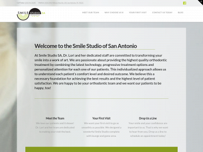 smilestudiosa.com snapshot