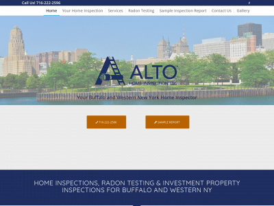 altohomeinspection.com snapshot