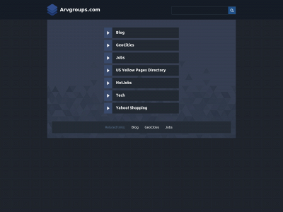 arvgroups.com snapshot