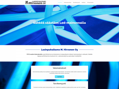 neonhirvonen.fi snapshot