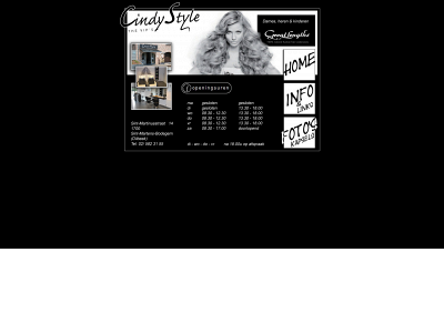 cindystyle.be snapshot
