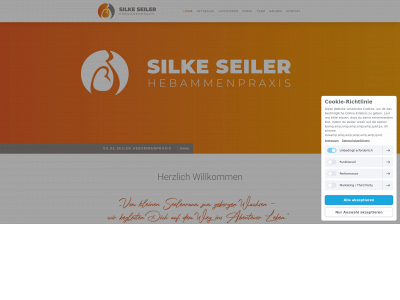 silke-seiler.de snapshot