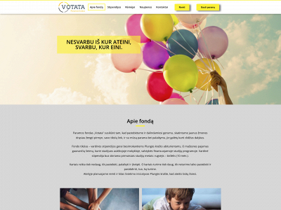 votata.lt snapshot