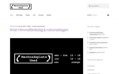 marknadsplatsumea.se snapshot