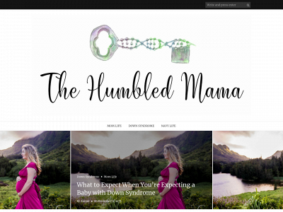 thehumbledmama.com snapshot