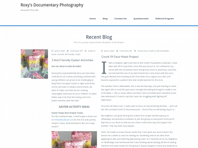 documentyourlegacy.com snapshot
