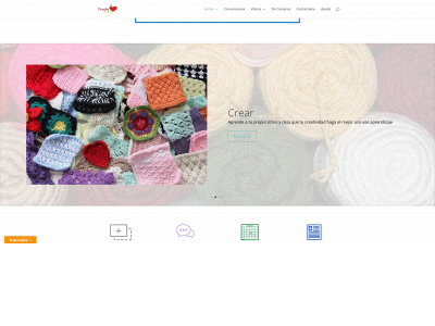 tejiendodecorazon.com snapshot