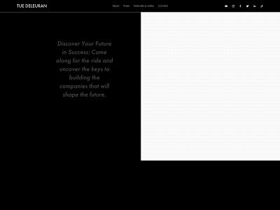tuedeleuran.com snapshot
