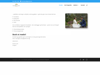 francklund.dk snapshot