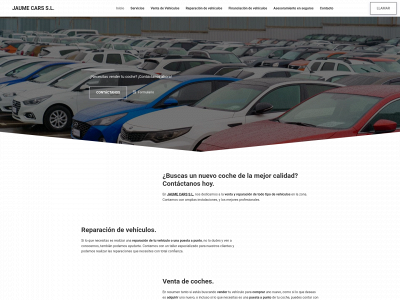 www.jaumecars.es snapshot