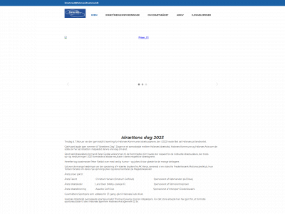 halsnaesidraetsraad.dk snapshot