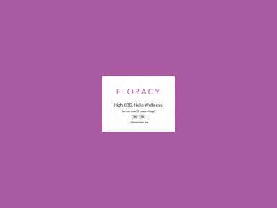 floracy.com snapshot