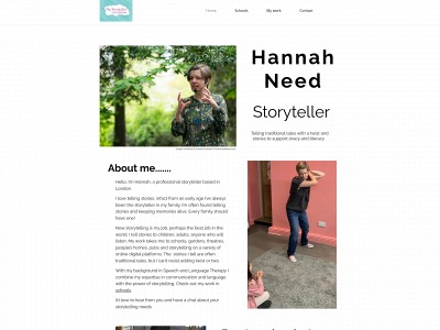 hannahneed.co.uk snapshot