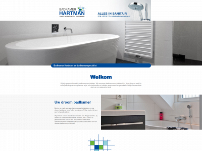 badkamerhartman.nl snapshot
