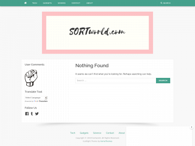 sortworld.com snapshot