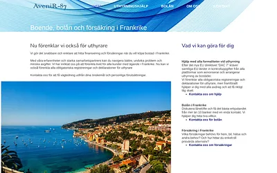 avenir-87.com snapshot