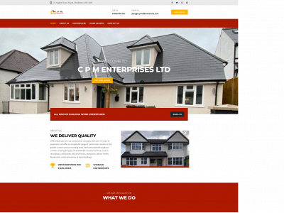 cpmenterprisesltd.co.uk snapshot