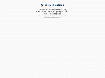 thermography-inspections.com snapshot