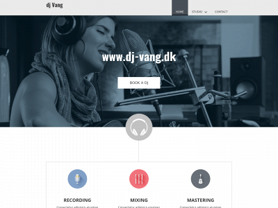 dj-vang.dk snapshot