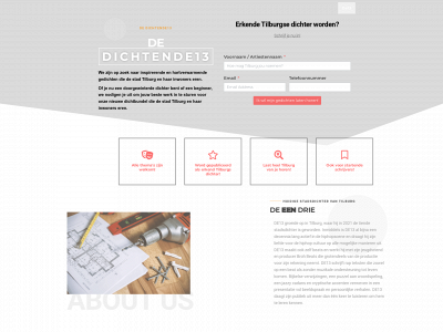 dichtende13.nl snapshot