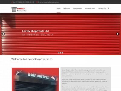 lovelyshopfrontsltd.co.uk snapshot