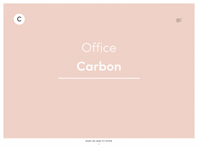 officecarbon.com snapshot