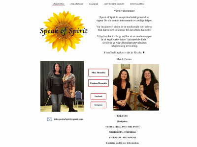 speakofspirit.se snapshot