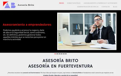 asesoriabrito.es snapshot