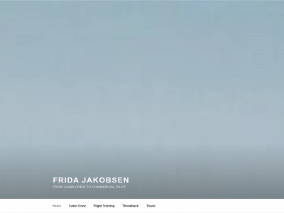 fridajakobsen.no snapshot