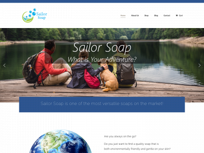 sailorsoap.com snapshot
