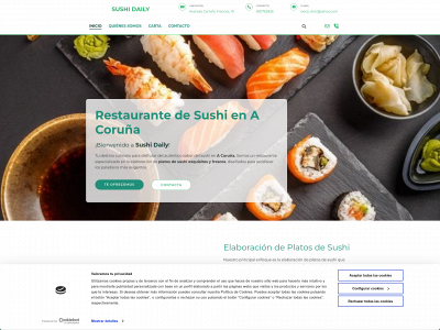 www.sushigenzai.com snapshot