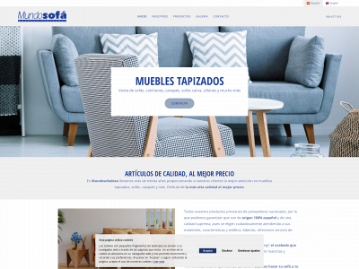 mundosofadoce.es snapshot