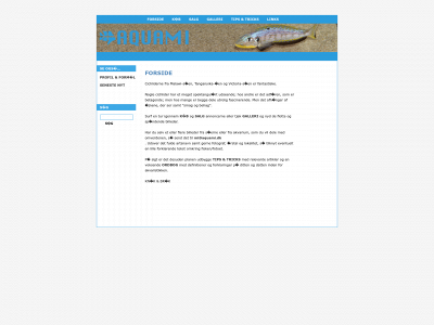 aquami.dk snapshot