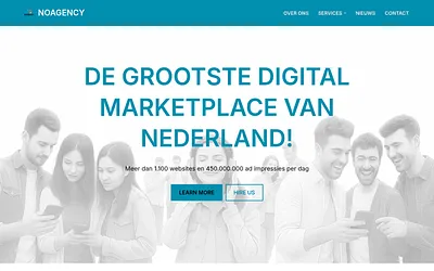 noagency.nl snapshot