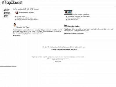 topcount.net snapshot