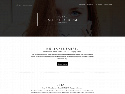 selenedubium.de snapshot