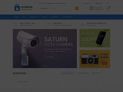 orizoma.com snapshot