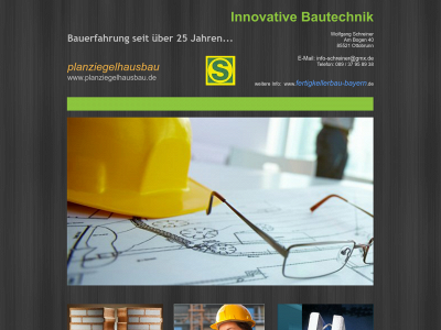 planziegelhausbau.de snapshot