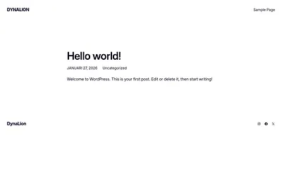 dynalion.nl snapshot