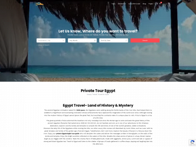 egyptluxuryprivatetours.com snapshot