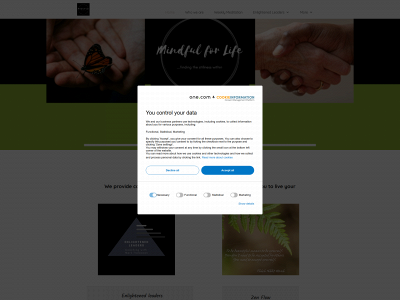 mindfulforlife.co.uk snapshot