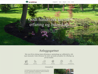 oleludvigakre.no snapshot