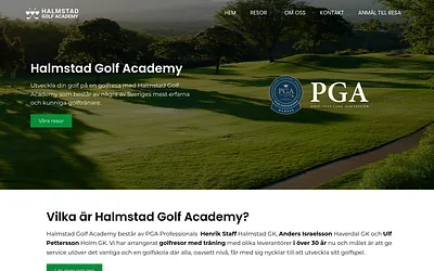 halmstadgolfacademy.se snapshot
