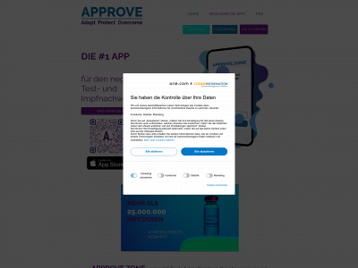approve-app.com snapshot