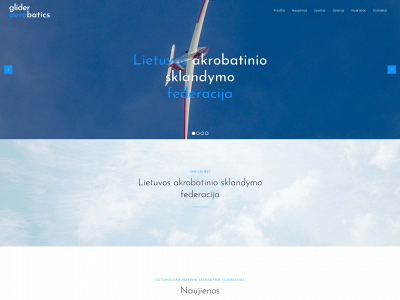glider-aerobatics.lt snapshot
